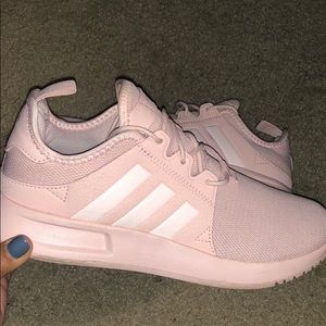 Pink Adidas Tennis Shoes!